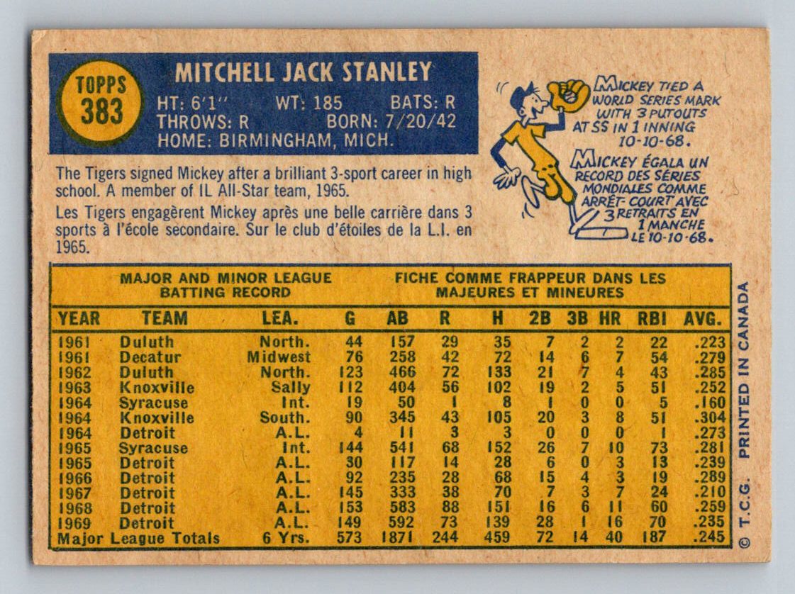 1970 O Pee Chee Baseball - Pick a Card - EX to Good Condition - Picture 62 of 102