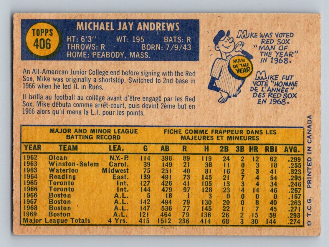 1970 O Pee Chee Baseball - Pick a Card - EX to Good Condition - Picture 94 of 102