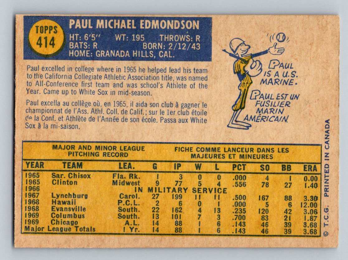 1970 O Pee Chee Baseball - Pick a Card - EX to Good Condition - Picture 102 of 102