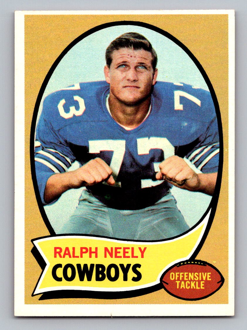 1970 Topps Football – Collection Break „Select a Card“
