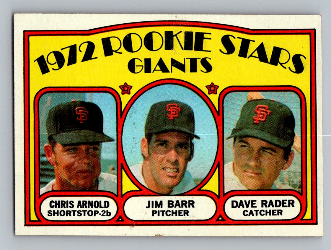 1972 Topps Baseball – Childhood Set Break EX to Poor #232 to 505