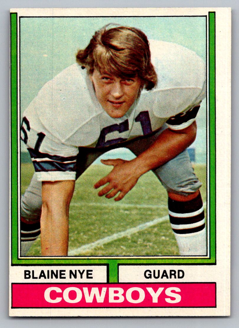 1974 Topps Football — Collection Break «Select a Card» #2 to 175 EX to VG