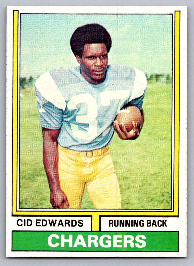 1974 Topps Football – Collection Break « Select a Card » #176 to 353 EX to VG