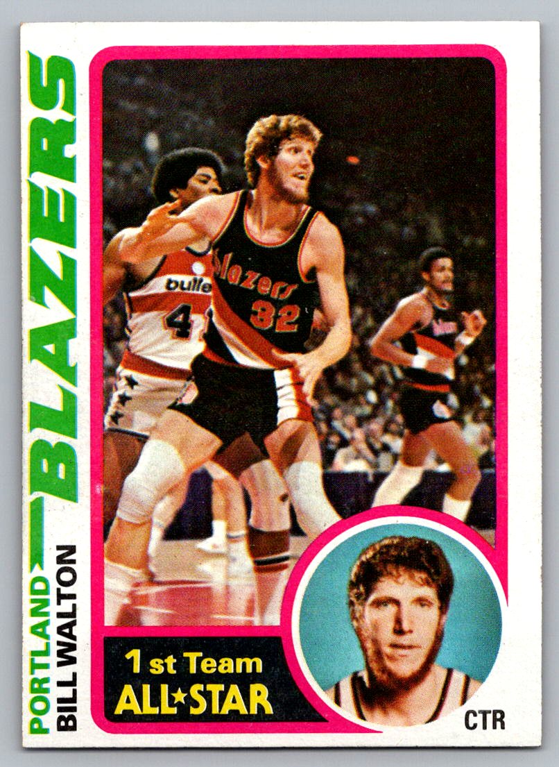 1978 – 1979 Topps Basketball – « Select a Card » EX to Near Mint