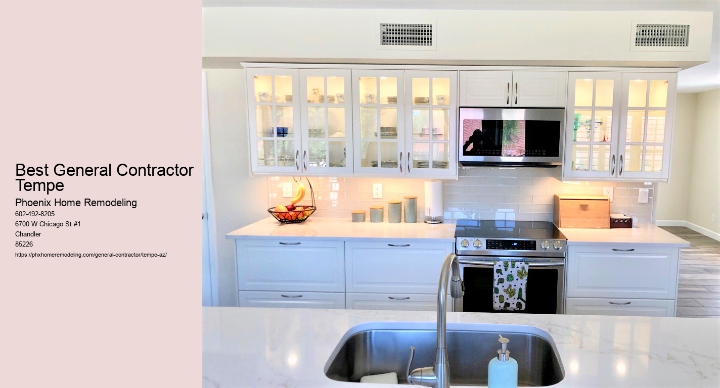 Best General Contractor Tempe