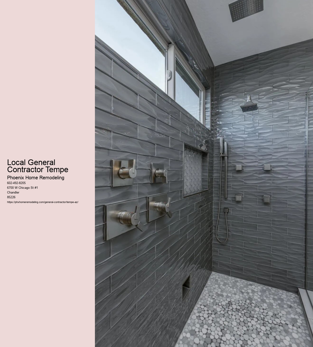 Local General Contractor Tempe