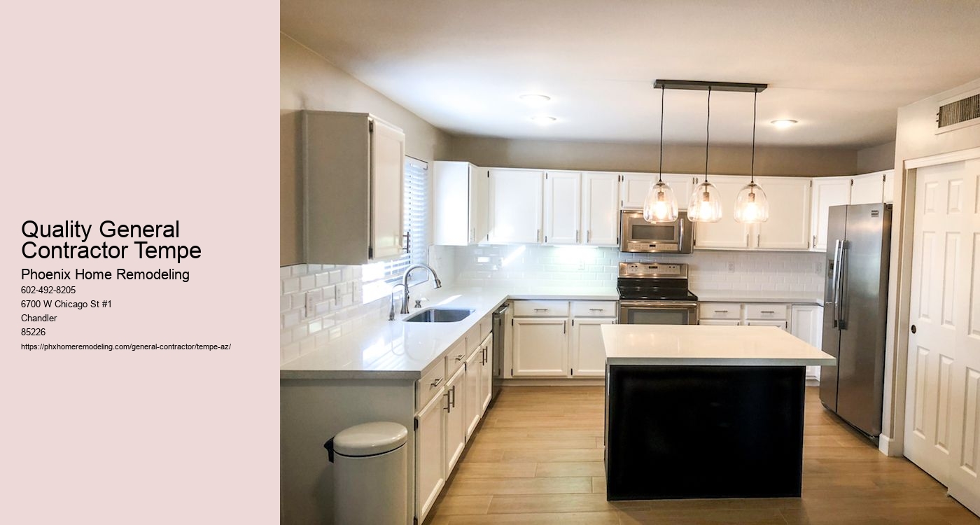 Quality General Contractor Tempe