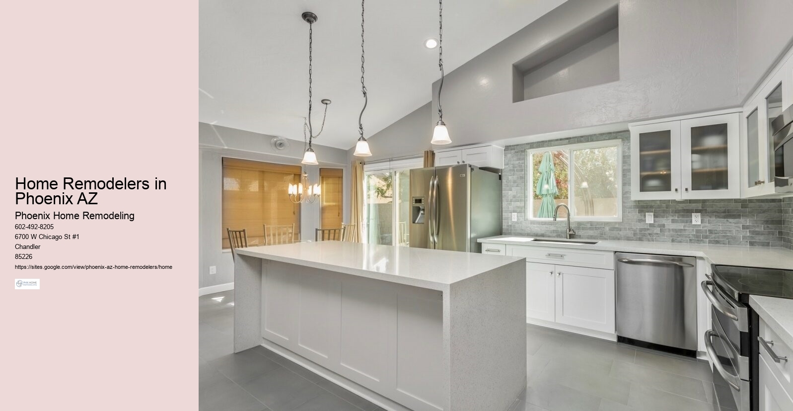 Phoenix Home Renovation Services