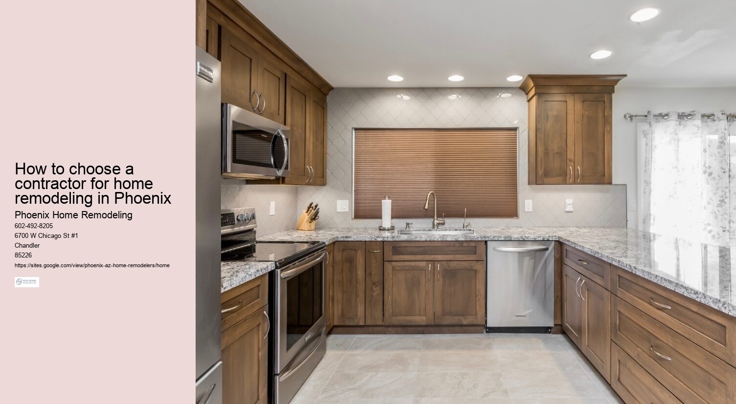 Phoenix Smart Home Phoenix Custom Renovation Services