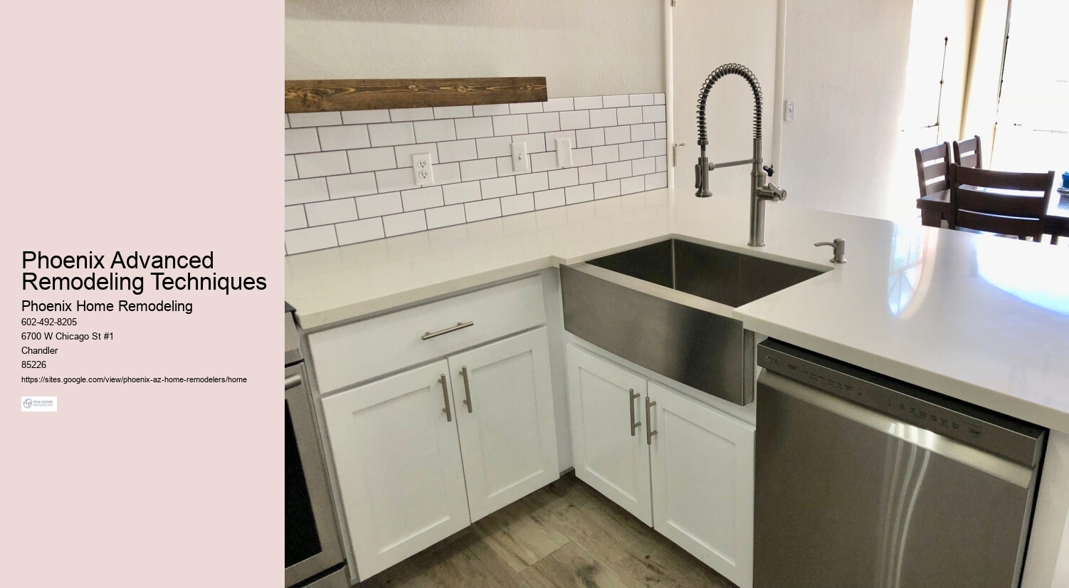 Home Remodeling Gilbert