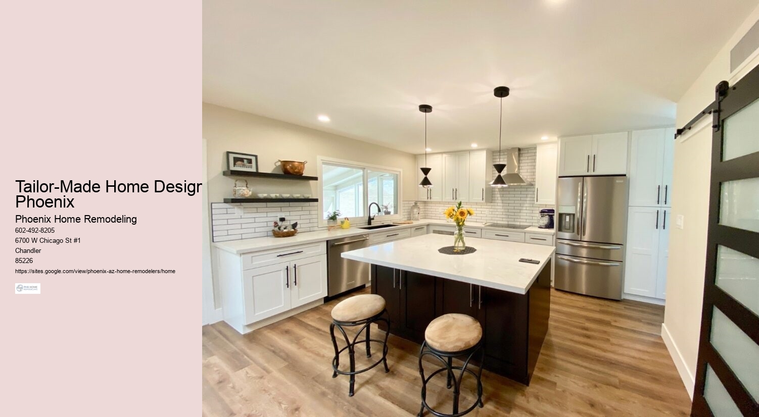 Phoenix Energy-Saving Home Projects