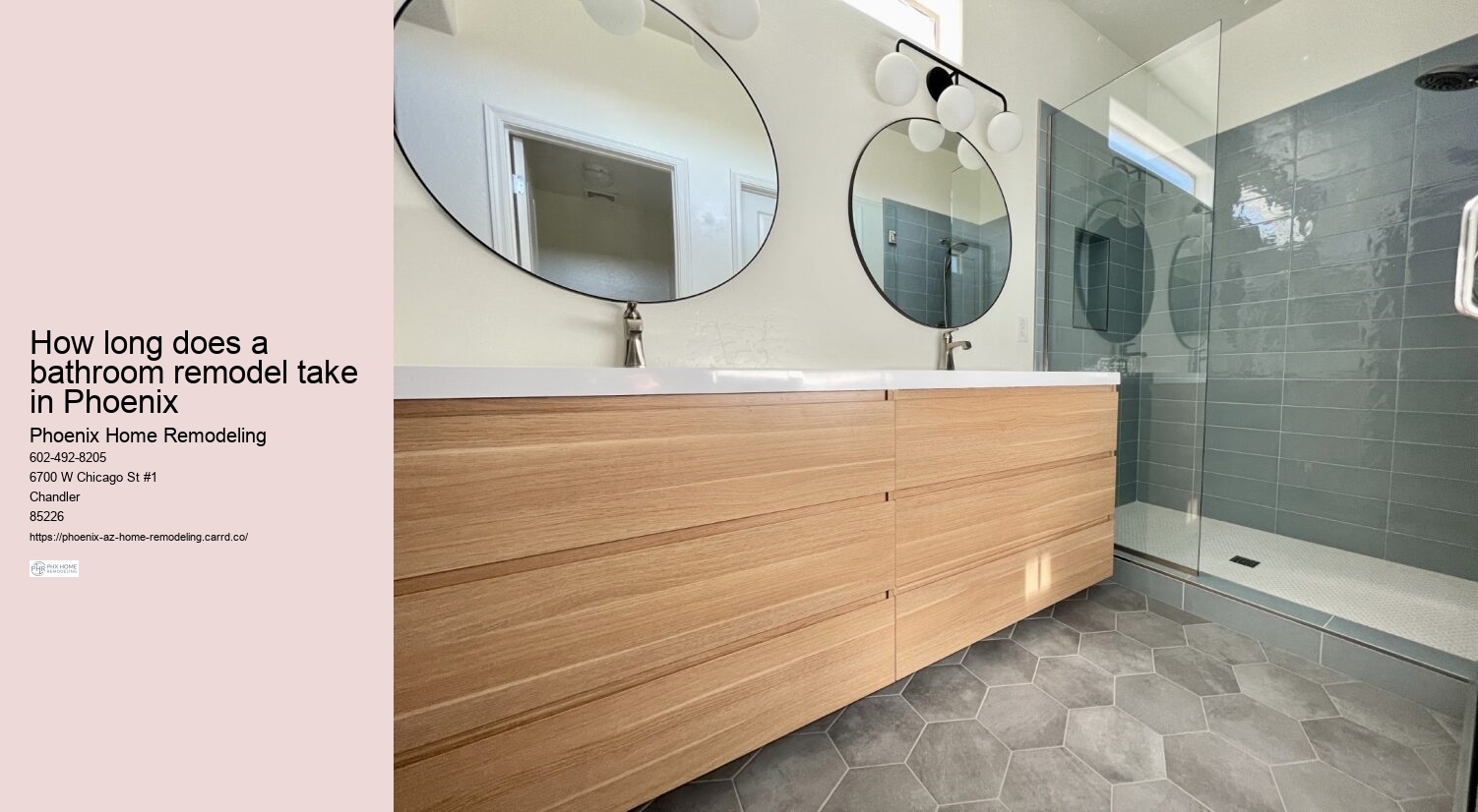 What are the latest kitchen design trends in Phoenix