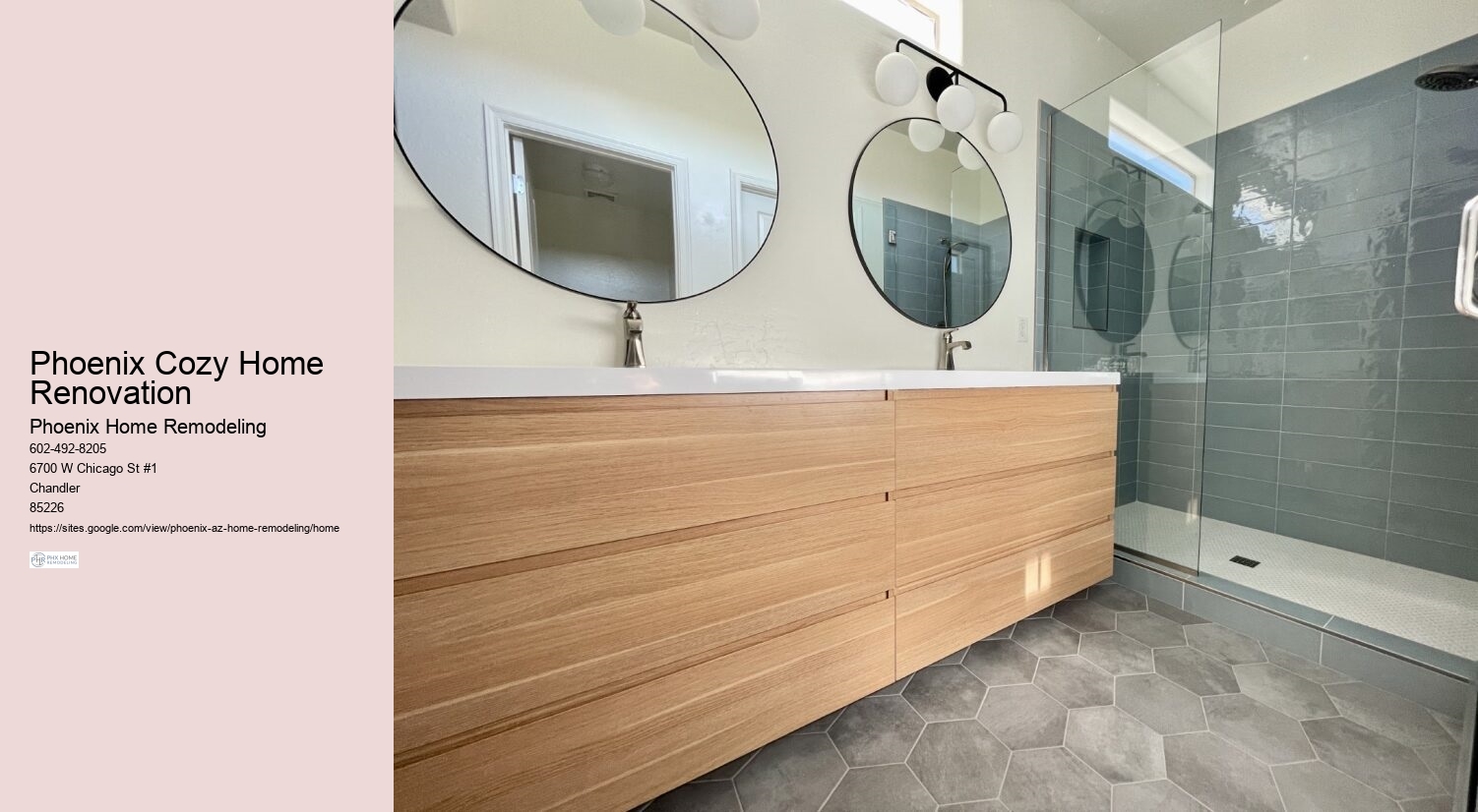 Home Renovation Services Phoenix