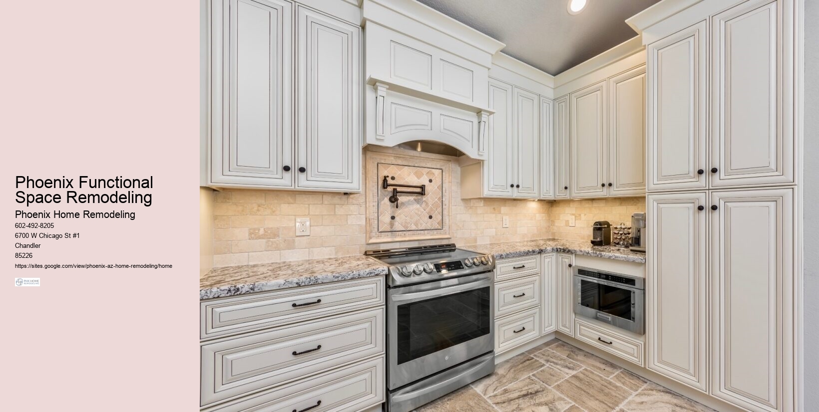 Phoenix Home Remodeling for Smart Storage