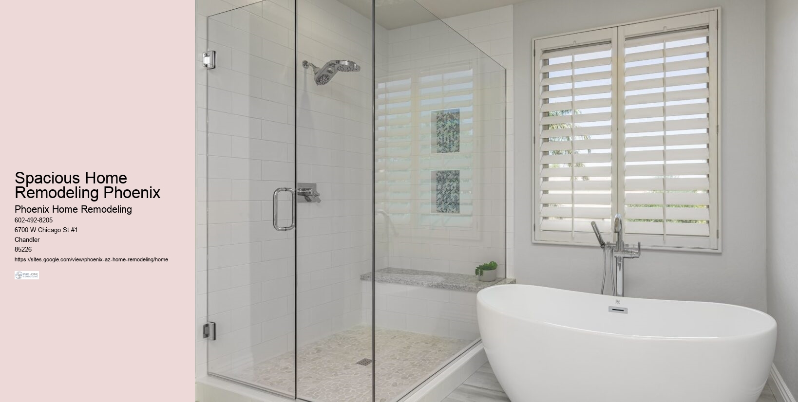 Home Improvement Phoenix AZ