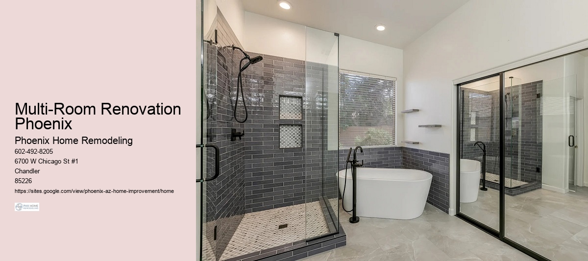 Are there eco-friendly remodeling options in Phoenix