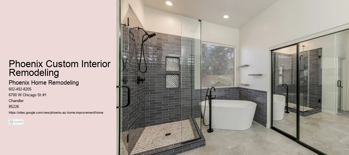 Phoenix Custom Interior Remodeling