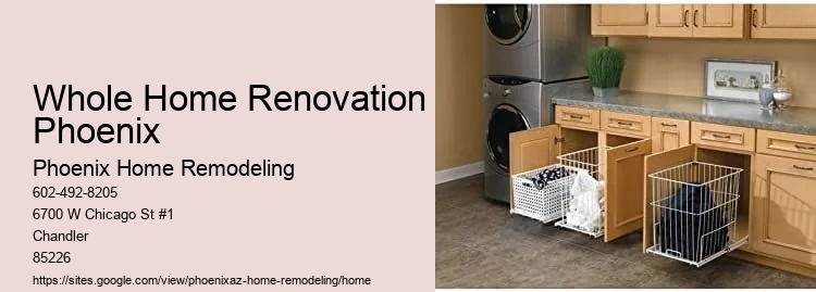 Home Renovation Companies Phoenix