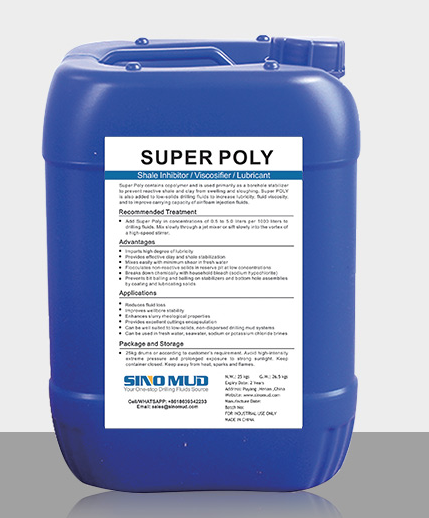 Drilling Polymer Super Poly