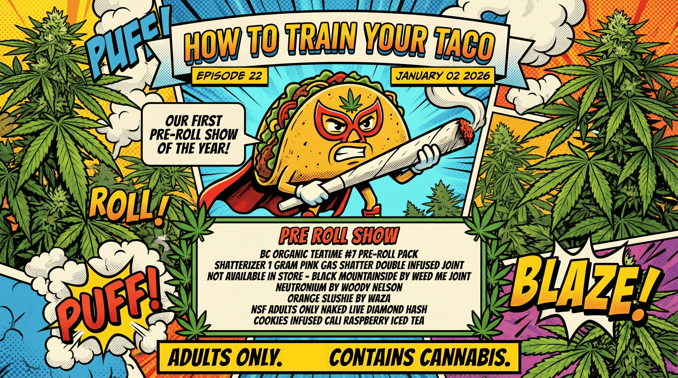 How To Train Your Taco Episode 22