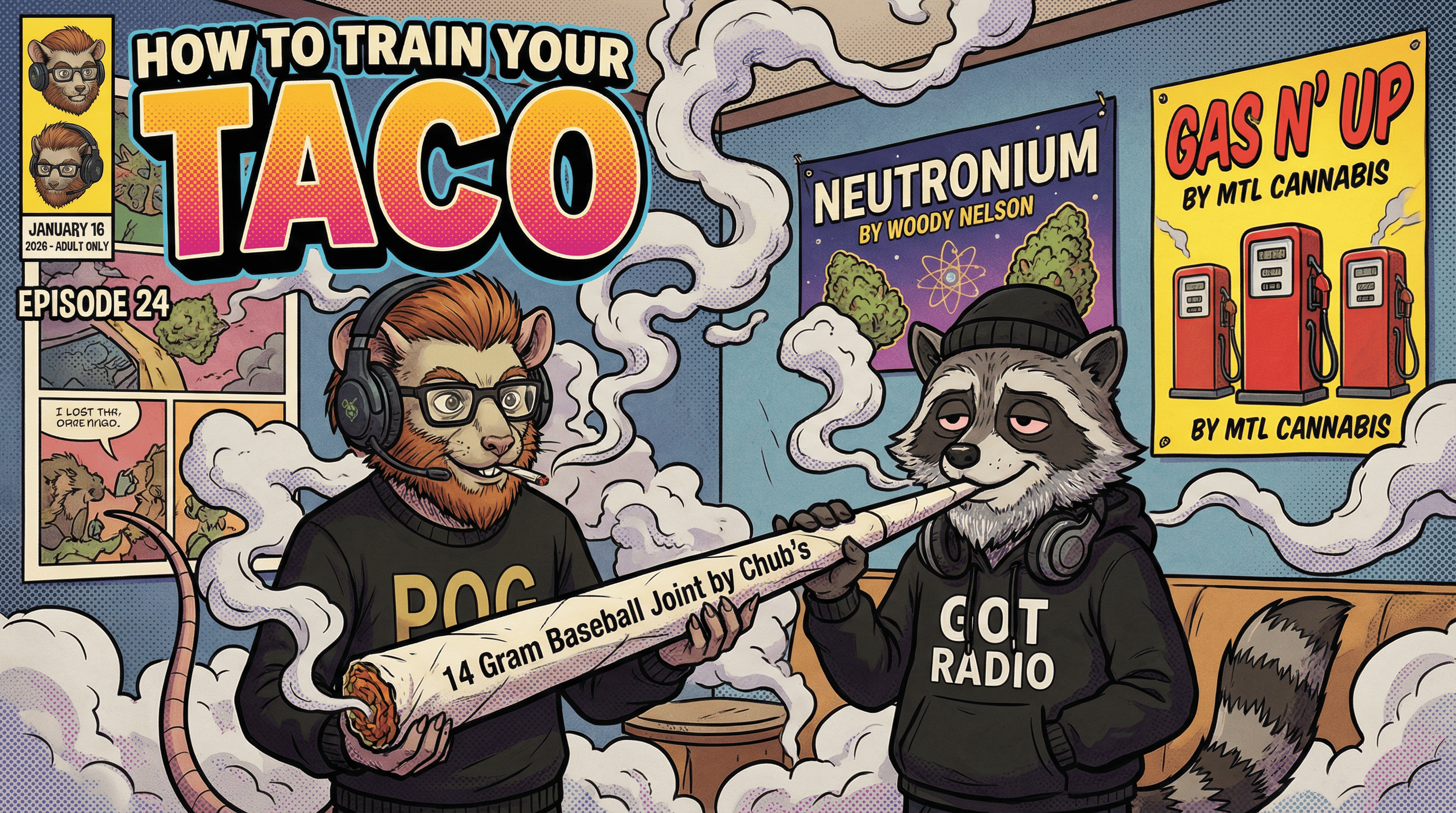 How To Train Your Taco Episode 24