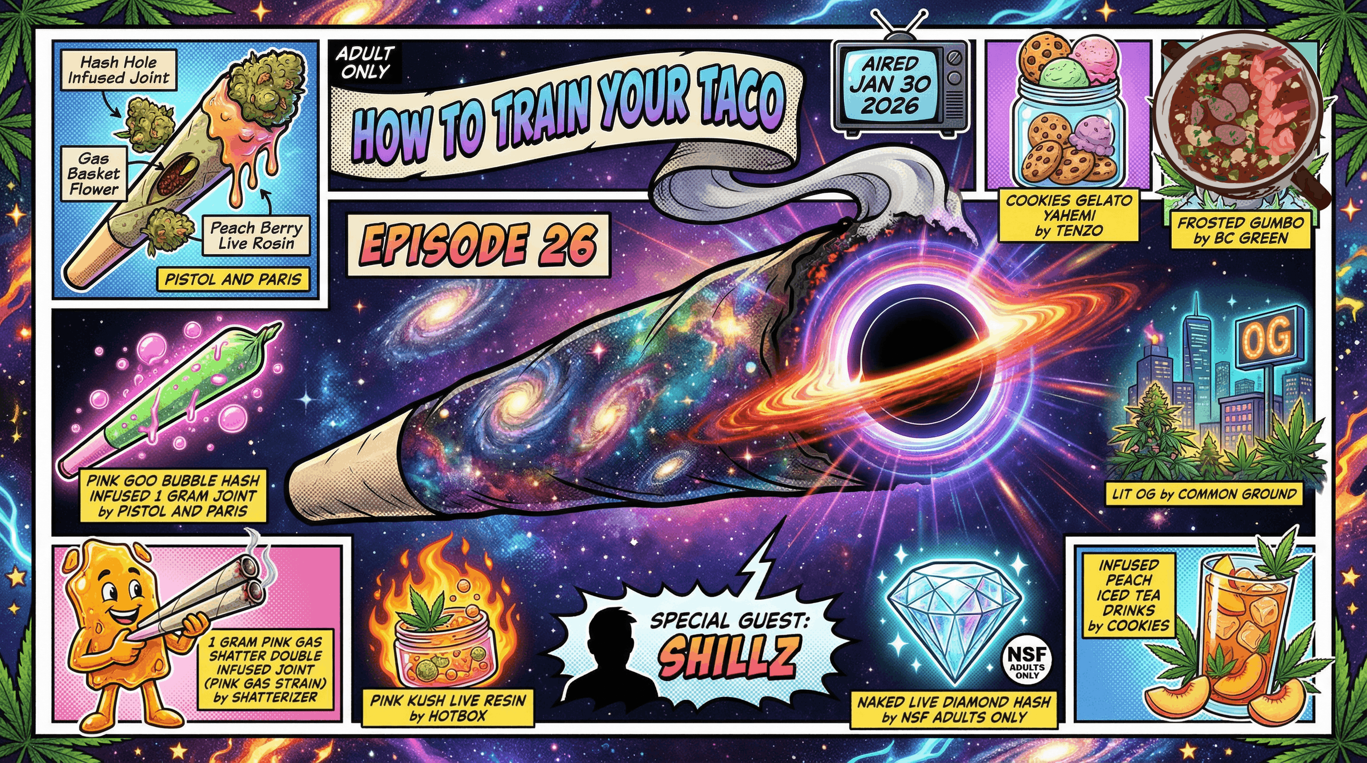 How To Train Your Taco Episode 26