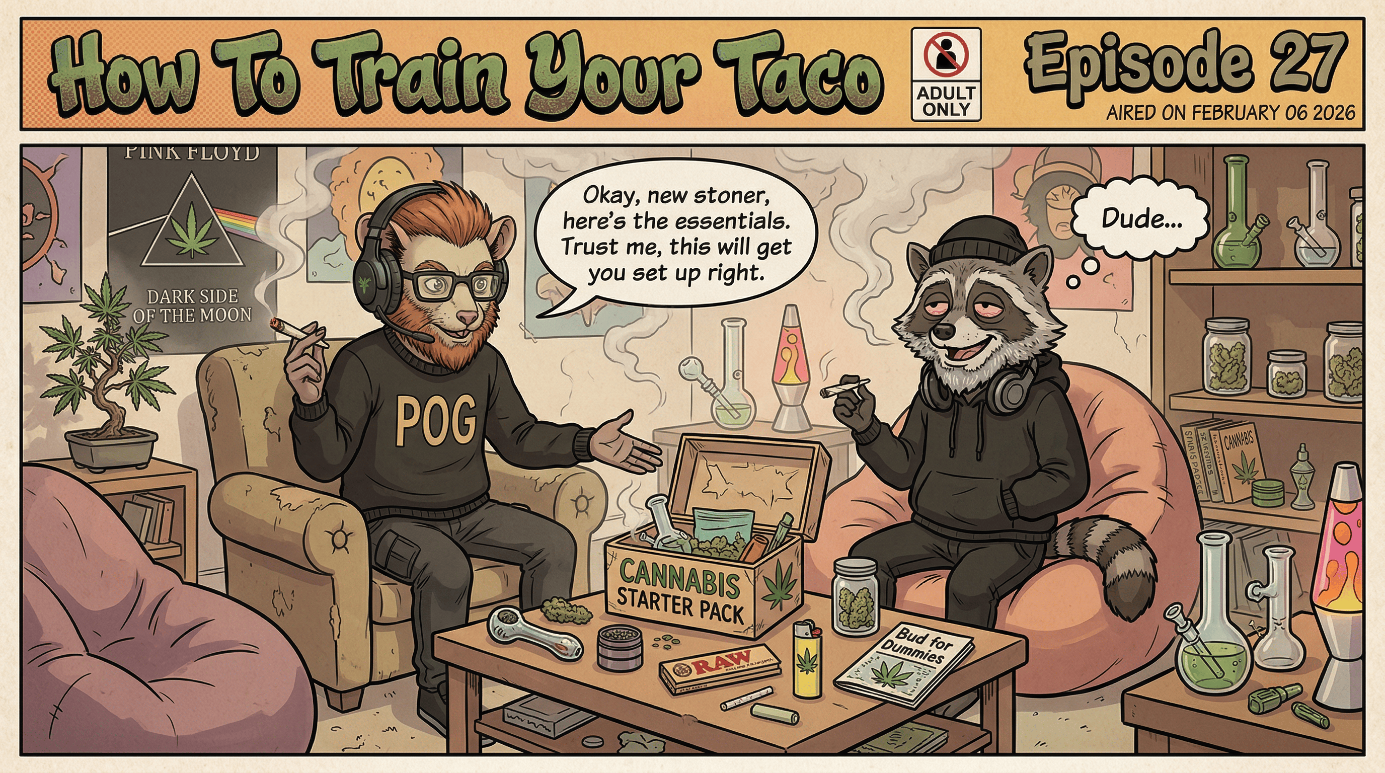 How To Train Your Taco Episode 27