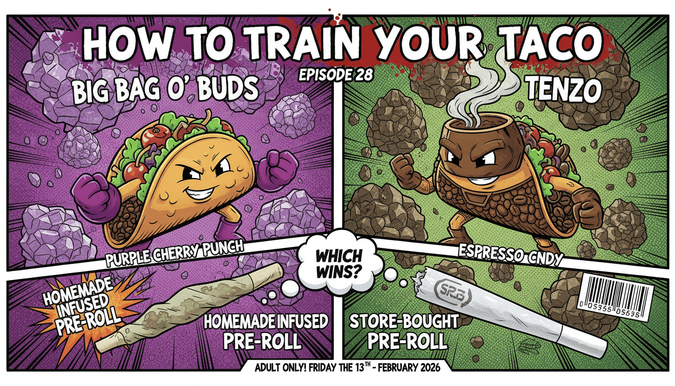 How To Train Your Taco Episode 28