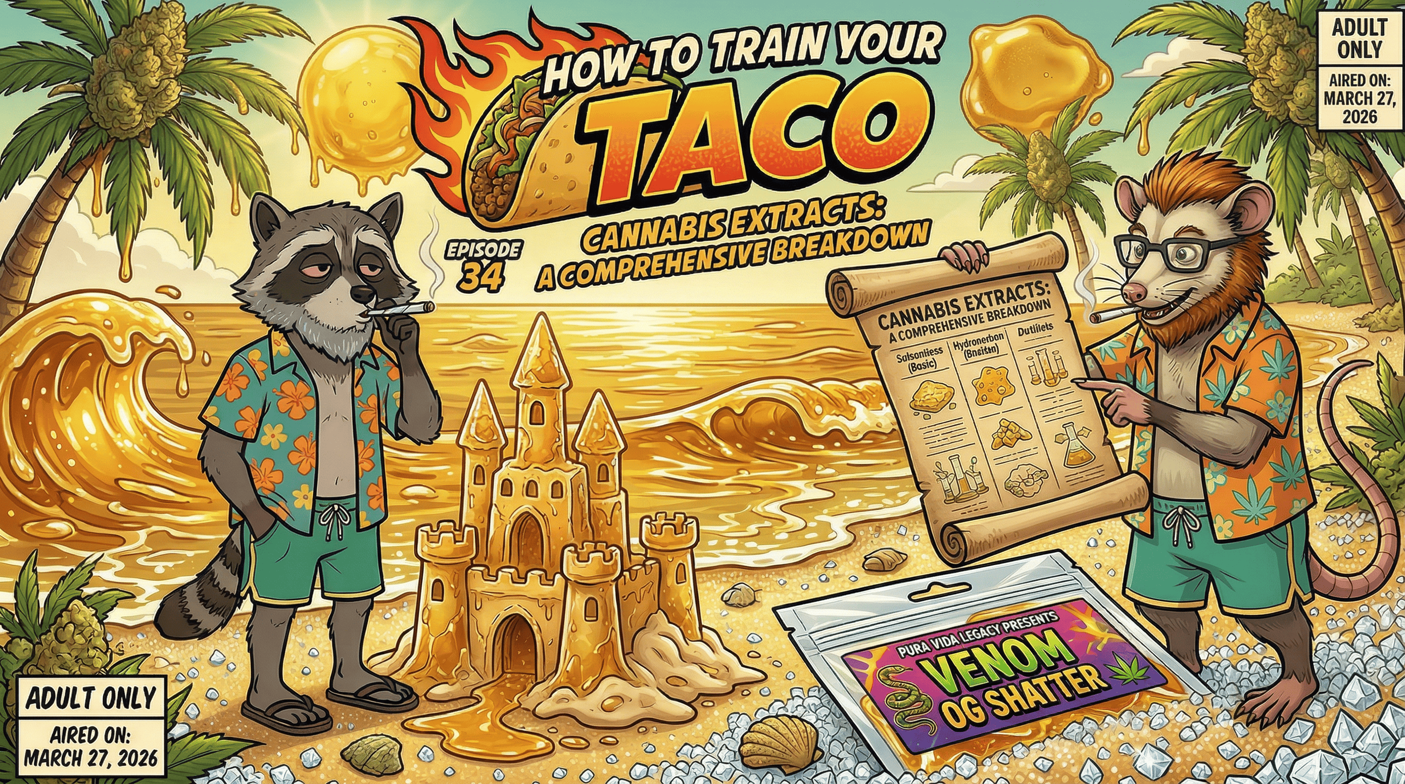 How To Train Your Taco Episode 34