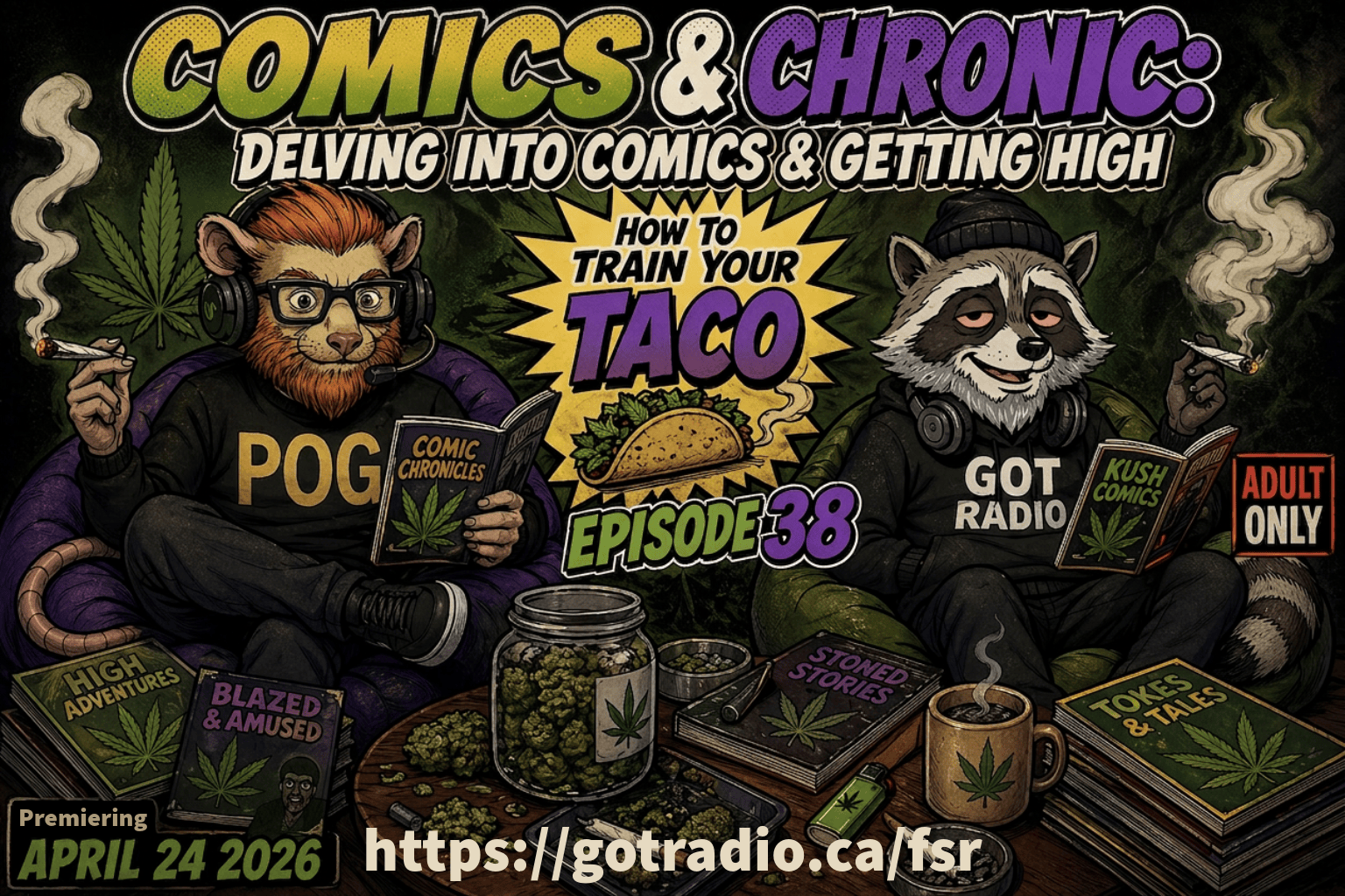 How To Train Your Taco Episode 38