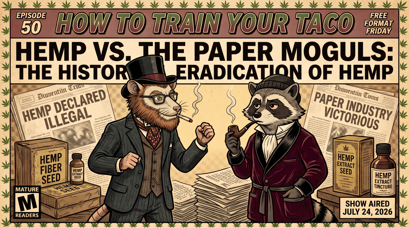 How To Train Your Taco Episode 50