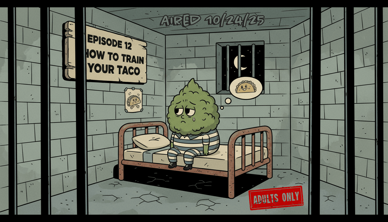 How To Train Your Taco Episode 12