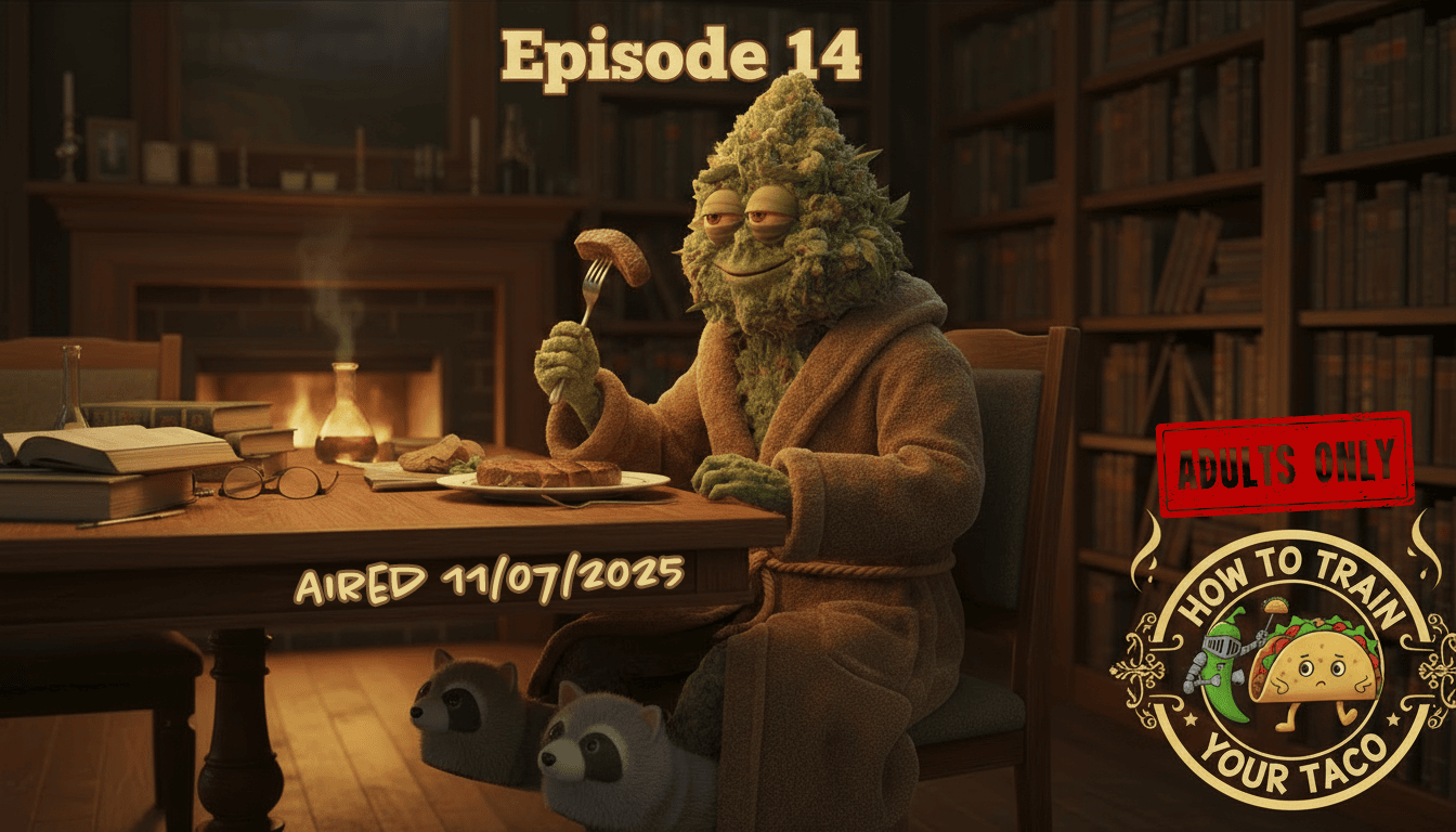 How To Train Your Taco Episode 14