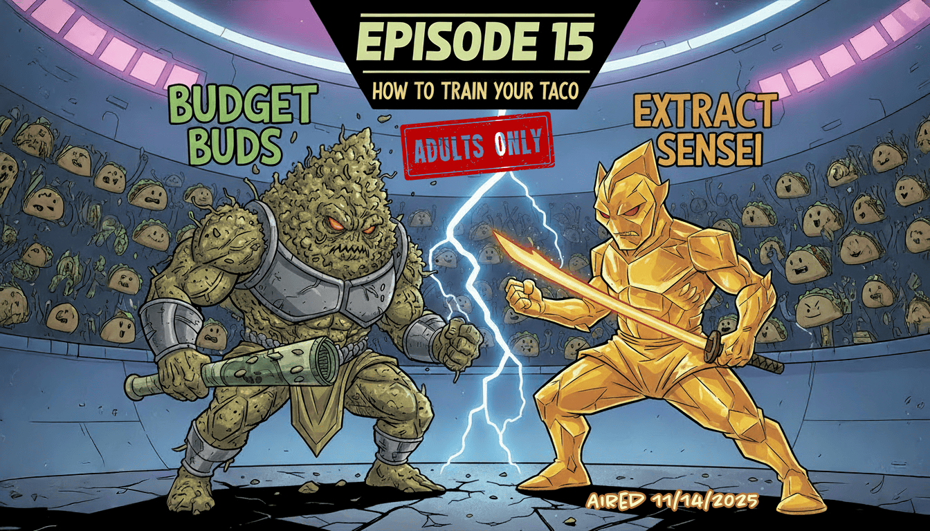 How To Train Your Taco Episode 15