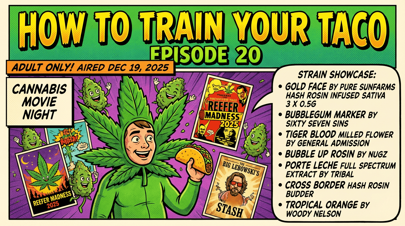 How To Train Your Taco Episode 20