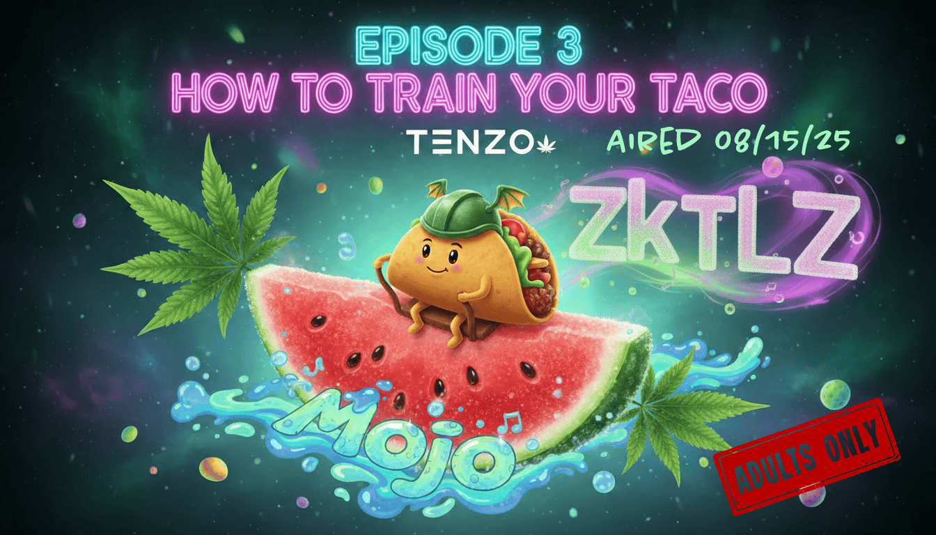 How To Train Your Taco Episode 3