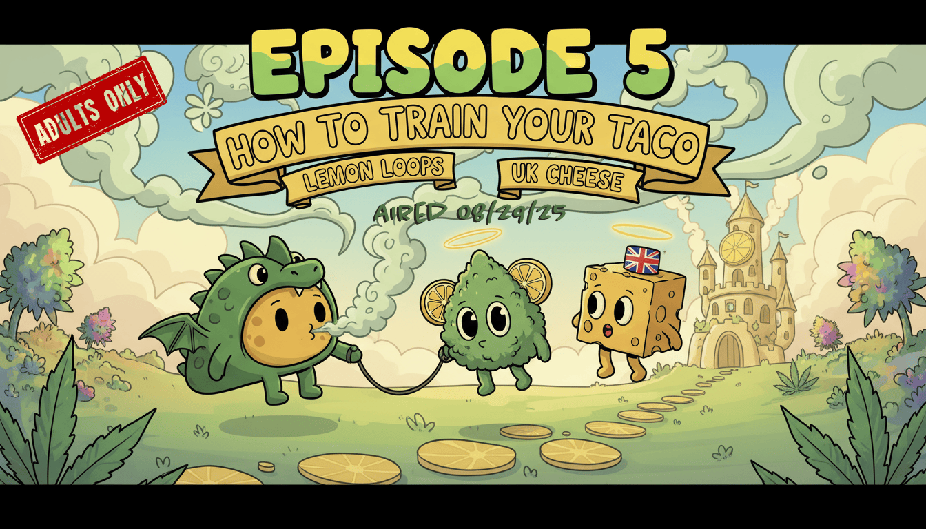 How To Train Your Taco Episode 5
