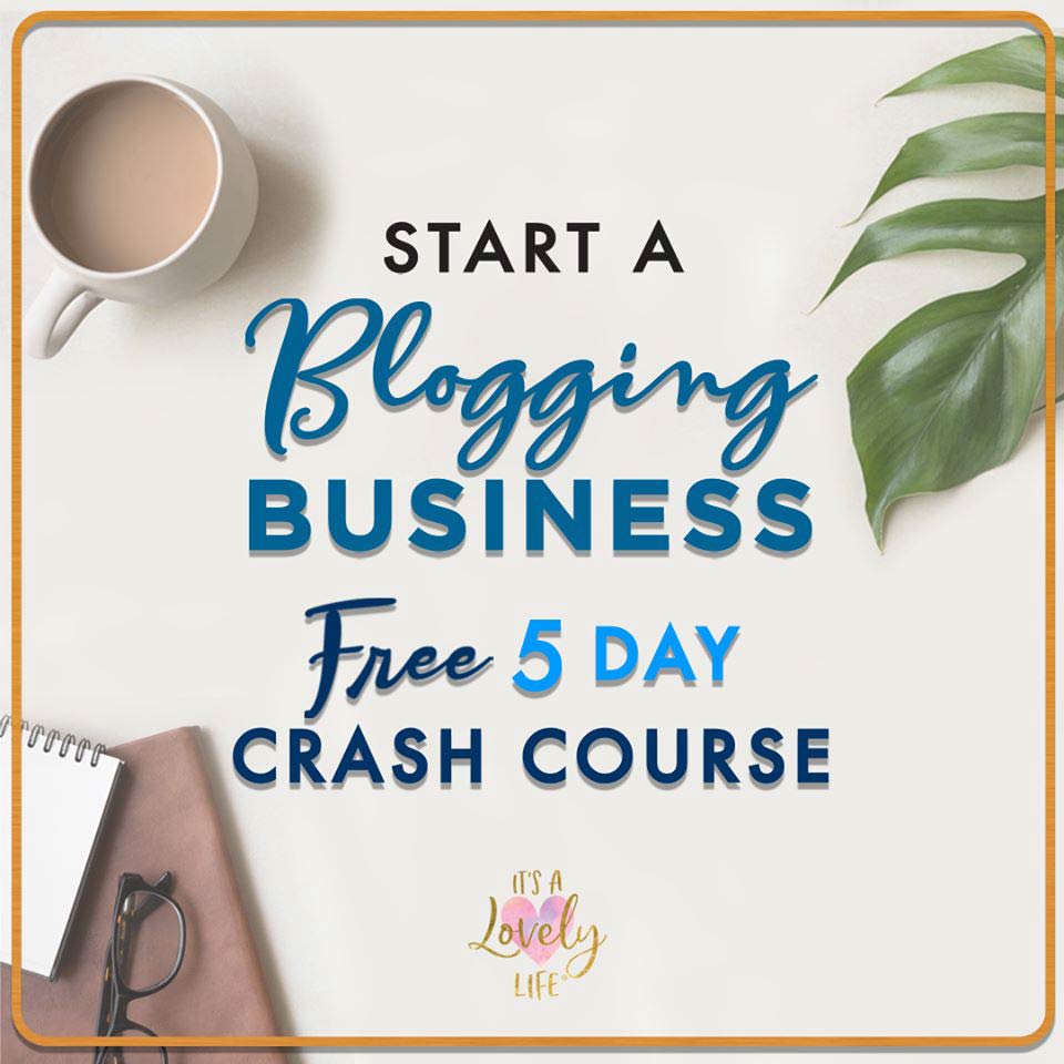 Free Blogging Course