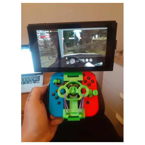 CERO ? 3D Printed Nintendo Switch Steering Wheel Game Controller for Racing Games | Video Games & Accessories | Controllers & Attachments | Steering…