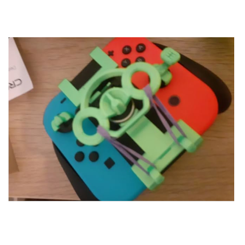 CERO ? 3D Printed Nintendo Switch Steering Wheel Game Controller for Racing Games | Video Games & Accessories | Controllers & Attachments | Steering…