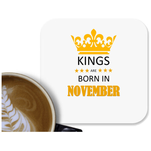 Birthday | Kings are born in November