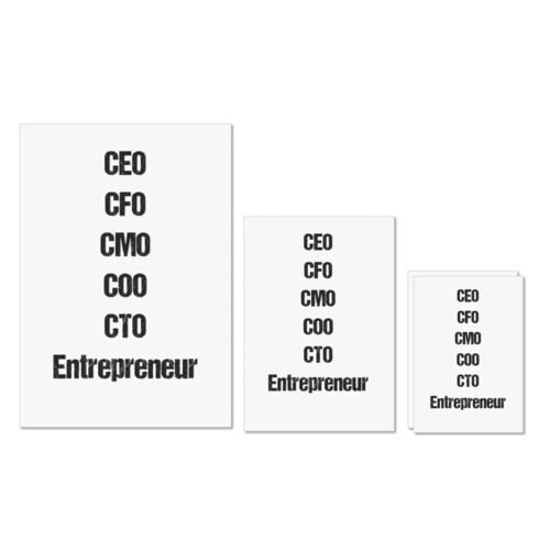 Corporate Titles | CEO CFO CMO COO CTO