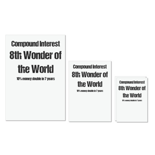 8th Wonder | compound interest 8th wonder of the world