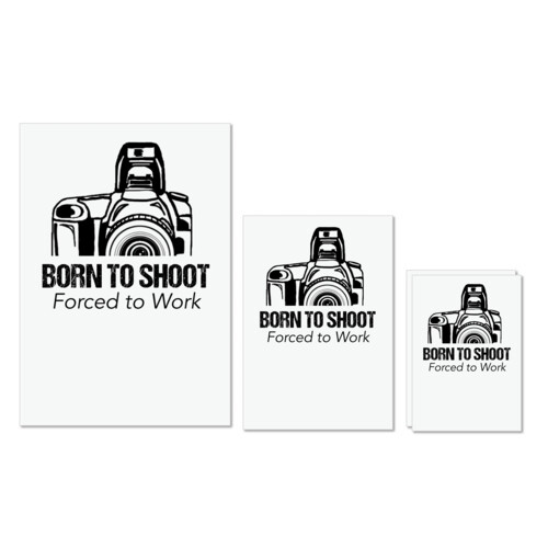 Camera | Born to shoot