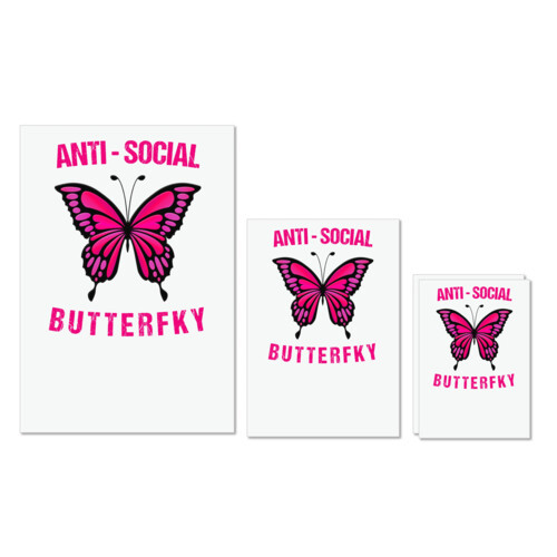 Butterfly | Anti Social butterfly