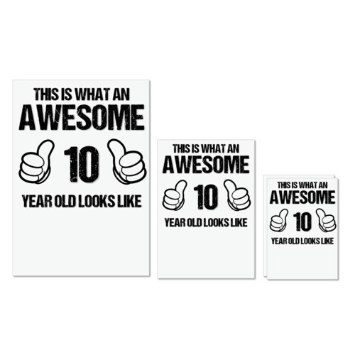 Awesome | This is what an awesome 10 years old looks like