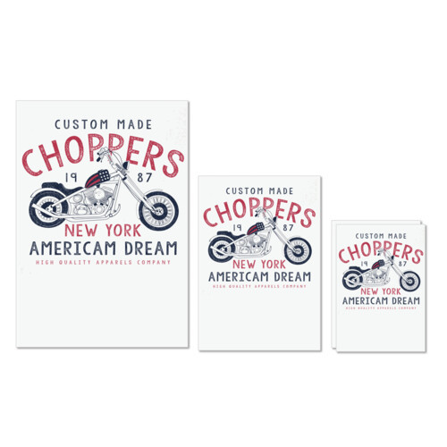 Choppers Bike | Custom Made Choppers American Dream