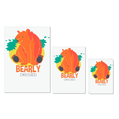 Bear | Bearly dressed