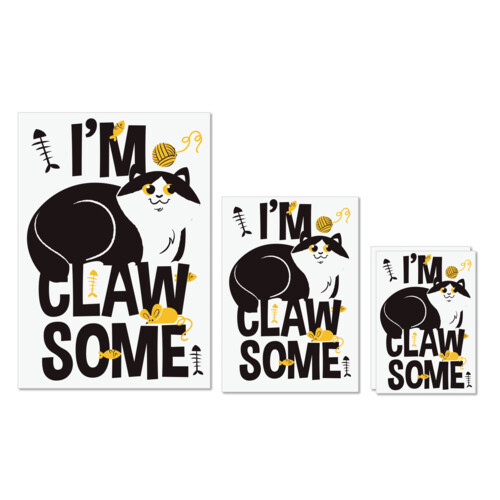 Clawsome Cat | I am Claw some cat