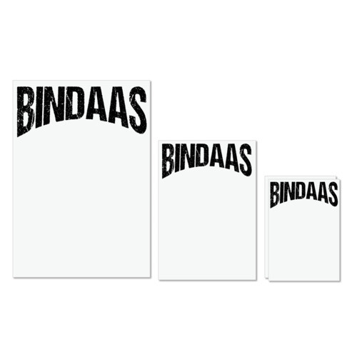 Bindaas